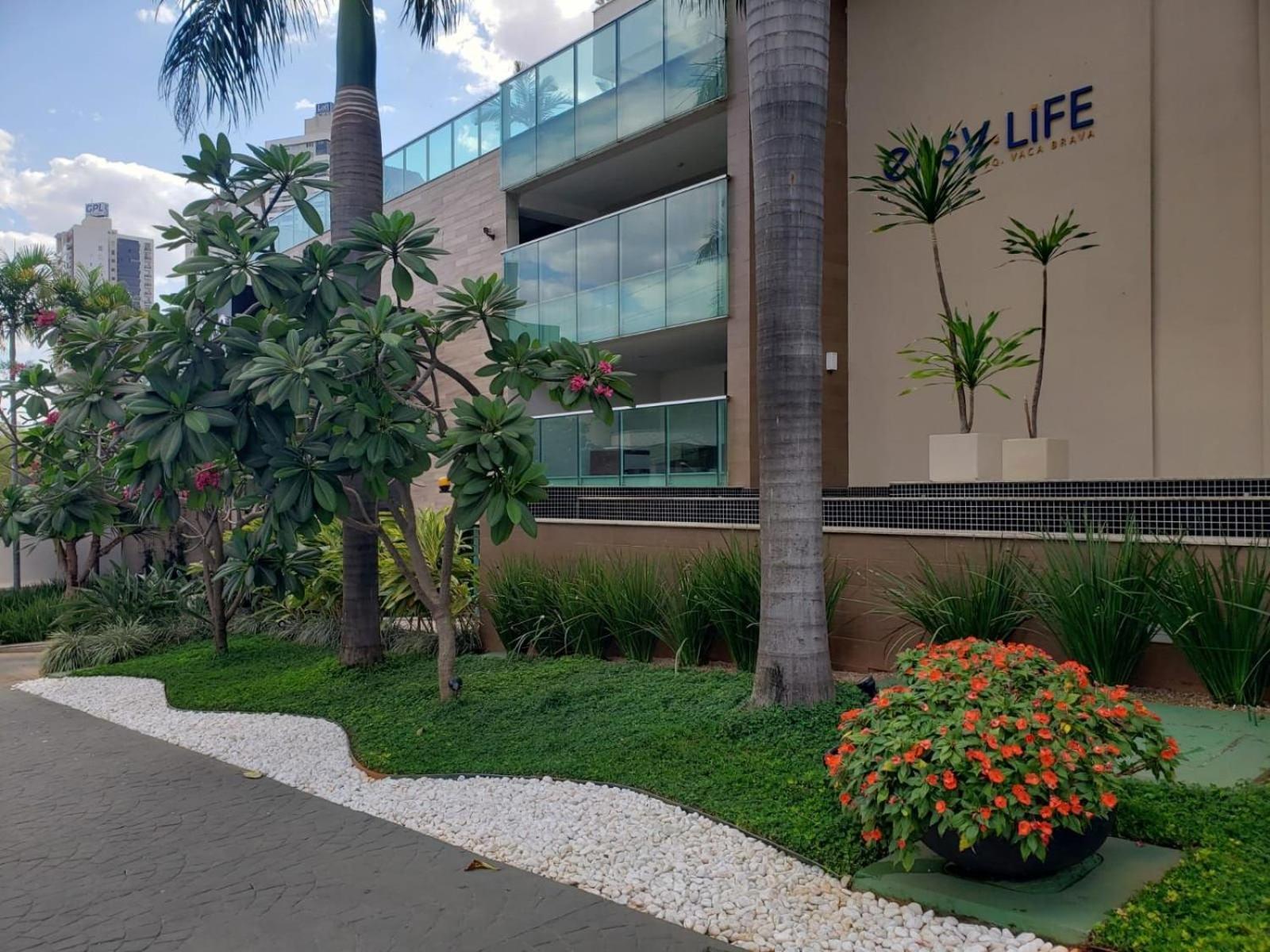 Moderno Flat Com Vista Para O Parque Vaca Brava Goiânia Exterior foto